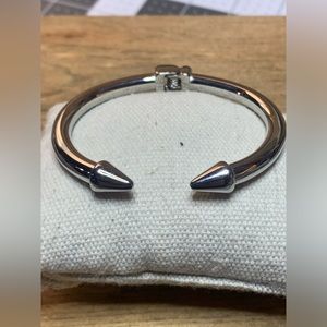 Kinsley Armelle -Spike Collection-Silver Bracelet